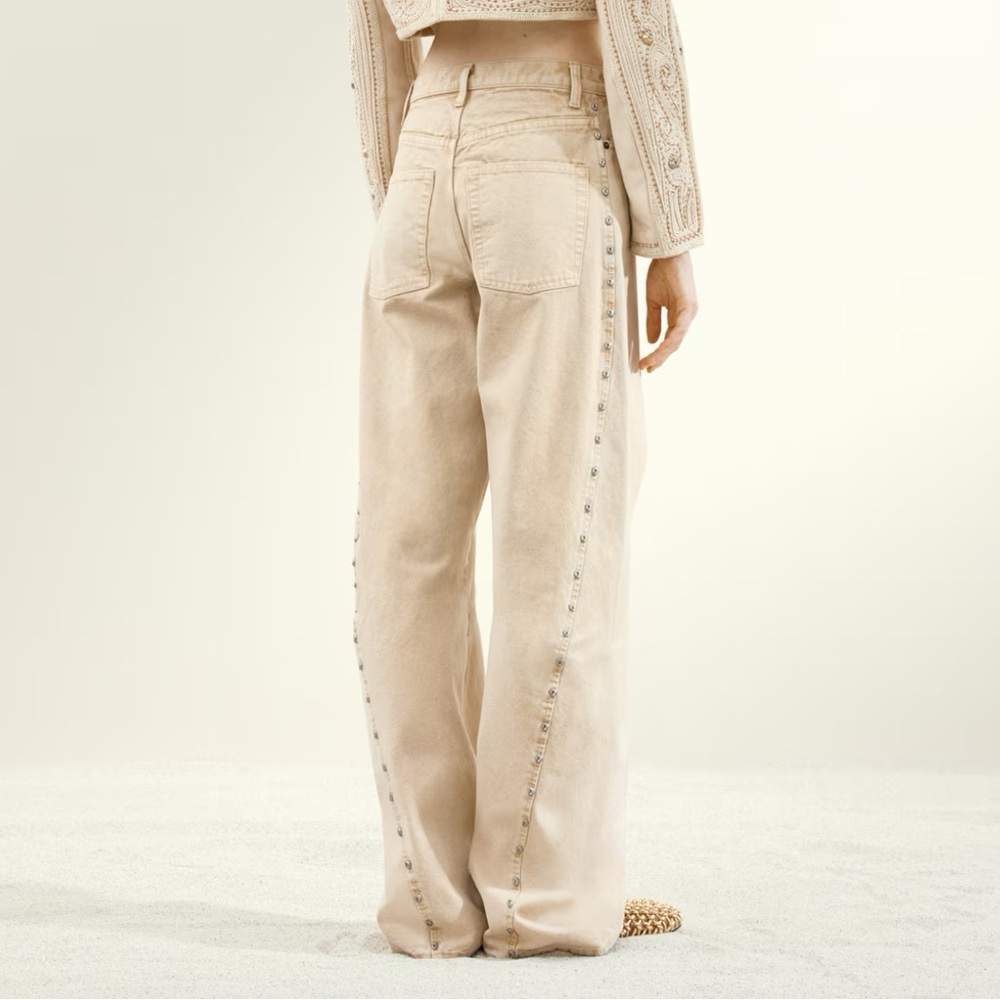 Hm baggy canvas pants 16